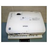 Epson, PowerLite 1945W, LCD Projector with HDMI Input and Inverted Ceiling Mount