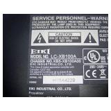 EIKI, LC-XB100A, LCD Projector