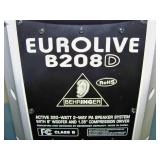 Behringer, Eurolive B208D, 220W, 2-Way, PA Speaker System with 8" Woofer