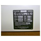 Da-Lite, Powered (Electric), Projection / Movie Screen