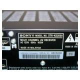 Sony, Multi-Channel AV Receiver with Remote Control, Subwoofer and Surround Speaker System