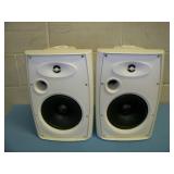 MCM Electronics, 50-8890, Indoor/Outdoor Speakers with Mounting Brackets