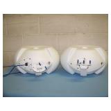 Electro-Voice (EV), EVID 6.2, 300W, Dual 6", 2-Way, Indoor/Outdoor, Surface Mount Speakers with Mounting Brackets