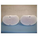 Electro-Voice (EV), EVID 6.2, 300W, Dual 6", 2-Way, Indoor/Outdoor, Surface Mount Speakers with Mounting Brackets