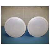 (2) Extron Electronics, SI 26CT, In-Ceiling Speakers
