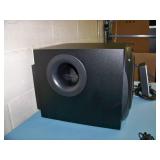 Logitech, Speakers, Subwoofer and Controller