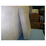 Middle Atlantic, Tilt Out Wall Rack with Lockable Door and Key - NEW / NEVER INSTALLED