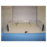 Middle Atlantic, Tilt Out Wall Rack with Lockable Door and Key - NEW / NEVER INSTALLED