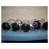 (5) American DJ, Stage / Studio / Theater Lights / Spotlights