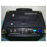 ION, Block Rocker Bluetooth, Portable, Wireless Loudspeaker / Speaker with Bluetooth and NEW BATTERY INSTALLED