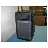 ION, Pathfinder, High Power, Water Resistant, Portable Loudspeaker / Speaker with Bluetooth, Microphone and Color Light Bar