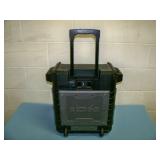 ION, Pathfinder, High Power, Water Resistant, Portable Loudspeaker / Speaker with Bluetooth, Microphone and Color Light Bar