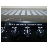TOA, 900 Series II, 8 Channel Mixer / Power Amplifier / Amp with (4) Rear Modules