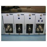 TOA, 900 Series II, 8 Channel Mixer / Power Amplifier / Amp with (4) Rear Modules