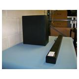 Samsung, Home Theater/Television Audio Soundbar with Wireless Subwoofer / Sub and Bluetooth Connectivity