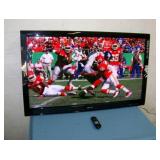 52", Sharp, Aquos, LCD, High-Definition (1080p) Television / HDTV with Remote Control