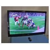 52", Sharp, Aquos, LCD, High-Definition (1080p) Television / HDTV with Remote Control