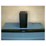 Samsung, Home Theater/Television Audio Soundbar with Wireless Subwoofer / Sub with Bluetooth Connectivity