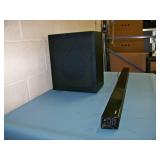 Samsung, Home Theater/Television Audio Soundbar with Wireless Subwoofer / Sub with Bluetooth Connectivity