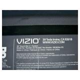 Vizio, 36", 2.1 Soundbar with Built-In Dual Subwoofers with Remote Control in Original, Open Box