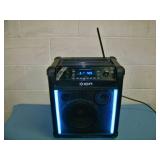 ION, Block Rocker Max, Portable, Wireless Loudspeaker / Speaker with Bluetooth and Front Display Lighting