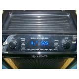 ION, Block Rocker Max, Portable, Wireless Loudspeaker / Speaker with Bluetooth and Front Display Lighting