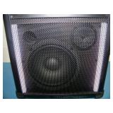 ION, Block Rocker Max, Portable, Wireless Loudspeaker / Speaker with Bluetooth and Front Display Lighting