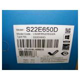 22", Samsung, LED Back-Lit, LCD Monitor with Stand in Original, Open Box