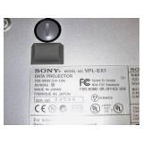 Sony, VPL-EX1, LCD Projector