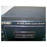TEAC, W-790R, Double Cassette Deck