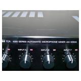 TOA, 1000 Series, 8-Channel, Automatic Microphone (Mic) Mixer with (8) Rear Modules