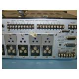 TOA, 1000 Series, 8-Channel, Automatic Microphone (Mic) Mixer with (8) Rear Modules