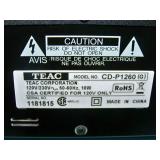 TEAC, CD-P1260, Compact Disc (CD) Player