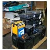(LARGE LOT) Miscellaneous Audio, Video and Computer Items for PARTS / REPAIR