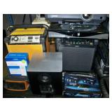 (LARGE LOT) Miscellaneous Audio, Video and Computer Items for PARTS / REPAIR