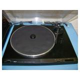 (1) Sony and (1) Yamaha, Turntable / Record (Vinyl) Players for PARTS / REPAIR