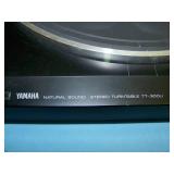 (1) Sony and (1) Yamaha, Turntable / Record (Vinyl) Players for PARTS / REPAIR