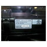 (1) Sony and (1) Yamaha, Turntable / Record (Vinyl) Players for PARTS / REPAIR