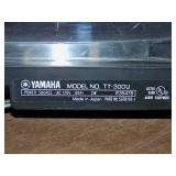 (1) Sony and (1) Yamaha, Turntable / Record (Vinyl) Players for PARTS / REPAIR