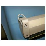 Apollo, Ceiling or Wall Mountable, Manual Pull Movie / Projection Screen
