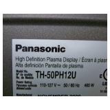 50", Panasonic, Plasma, HD (High Definition) Display / Monitor