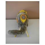 VINTAGE RINGLING BROS & BARNUM & BAILEY CIRCUS - KING TUSK PLUSH ELEPHANT! - SEE PICTURES!