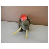 VINTAGE RINGLING BROS & BARNUM & BAILEY CIRCUS - 125TH ANNIVERSARY CELEBRATION PLUSH ELEPHANT - SEE PICTURES!