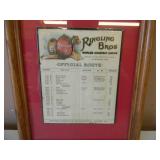 VERY RARE!!!!! - VINTAGE 1911 RINGLING BROS WORLD