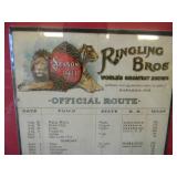 VERY RARE!!!!! - VINTAGE 1911 RINGLING BROS WORLD