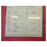 VERY RARE!!!!! - VINTAGE 1911 RINGLING BROS WORLD