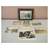 ANTIQUE / VINTAGE COLLECTION OF CIRCUS POST CARDS - RARE! - SEE PICTURES!