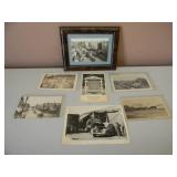 ANTIQUE / VINTAGE COLLECTION OF CIRCUS POST CARDS - RARE! - SEE PICTURES!
