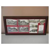 ANTIQUE / VINTAGE COLLECTION OF CIRCUS PICTURES FRAMED - RARE! - SEE PICTURES!