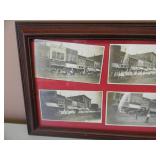ANTIQUE / VINTAGE COLLECTION OF CIRCUS PICTURES FRAMED - RARE! - SEE PICTURES!